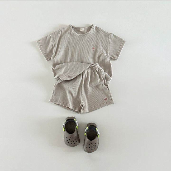 Children Suit Summer Two-piece Set