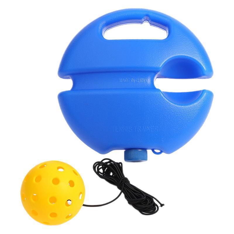 Tennis Trainer 40 Holes Practicing Ball PE Outdoor Toys