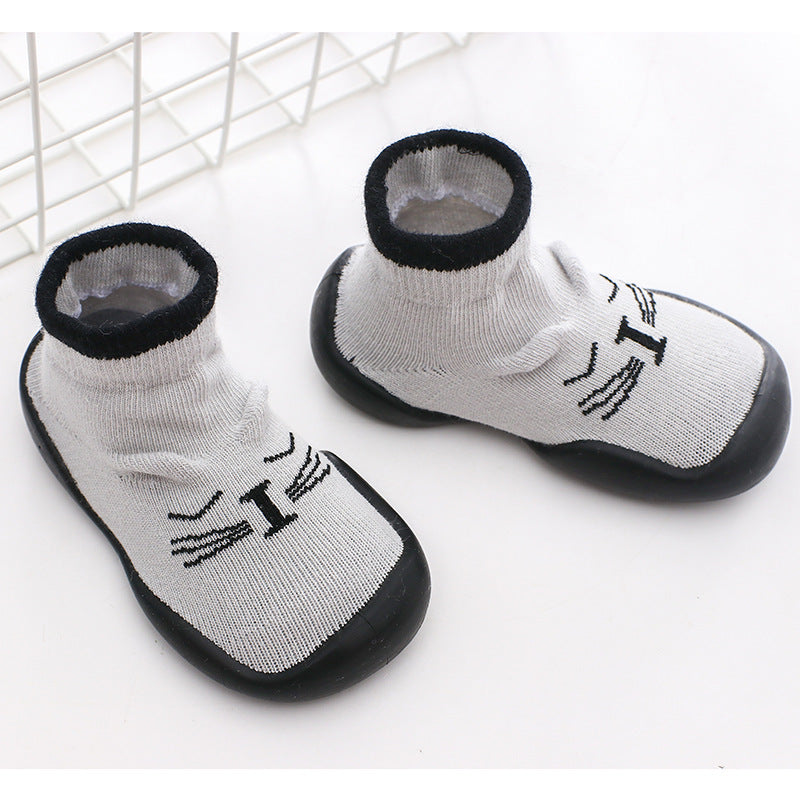 Baby Silicone Non-slip Floor Socks Indoor Toddler Shoes