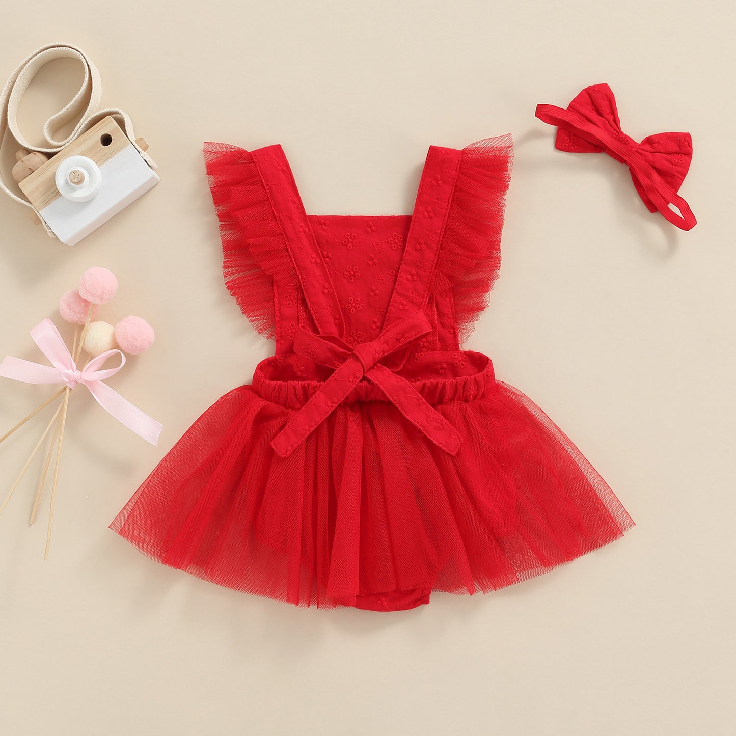 Baby Romper Infant Mesh Princess Dress