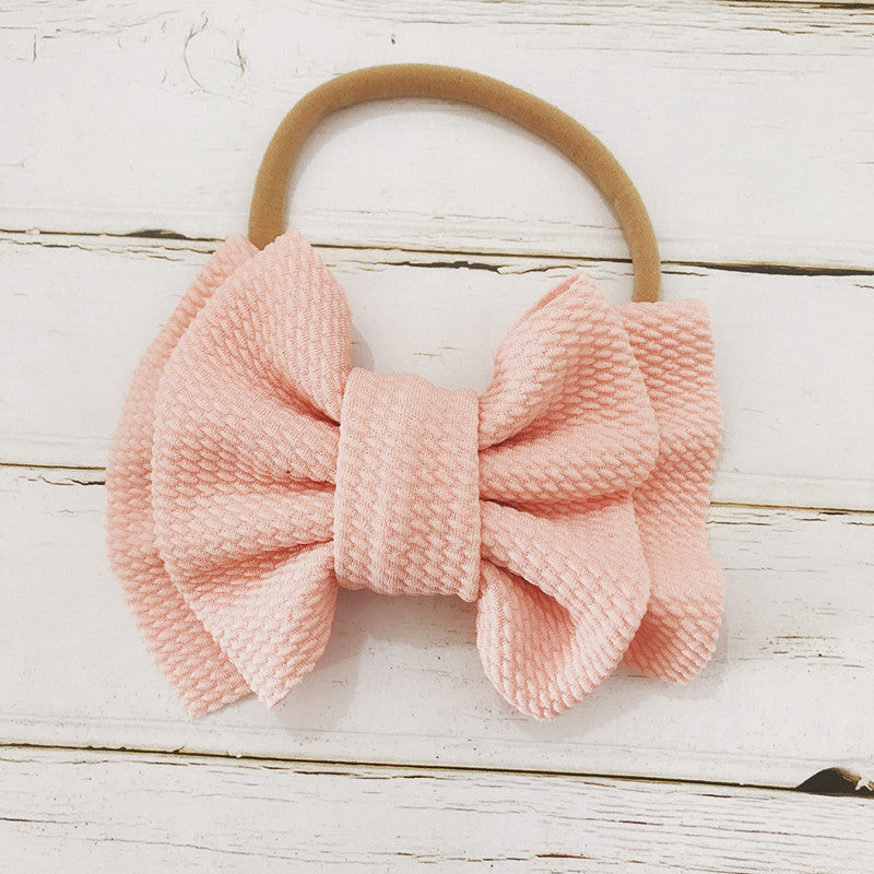 Bandeau à cheveux pour enfants, double couche