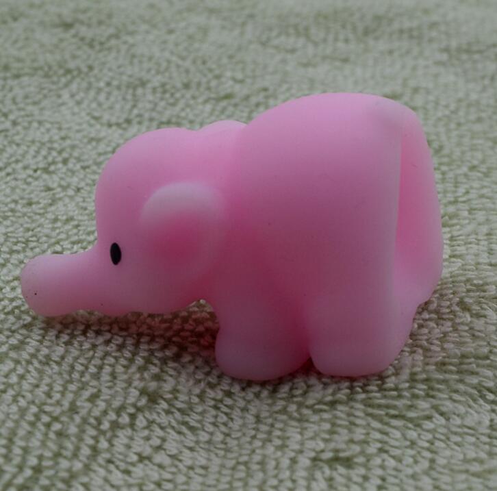 Squeeze Toy Mini Discoloration Soft And Cute Animal Soft And Viscous Decompression