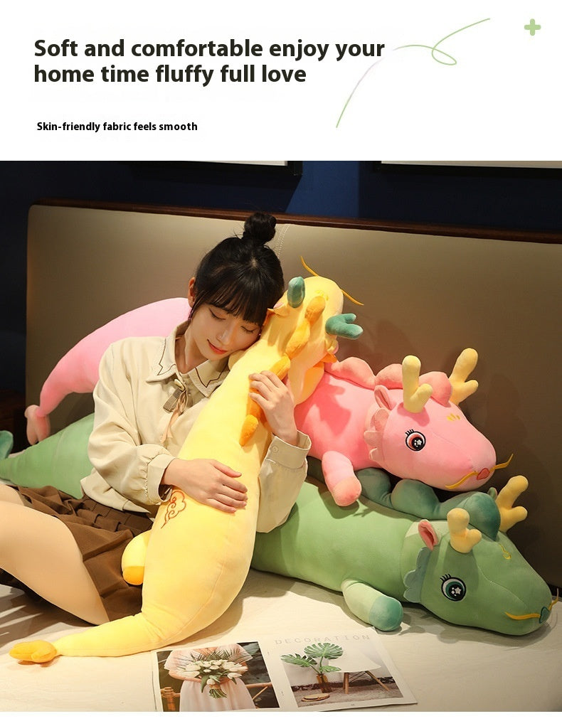 Cute Zodiac Dragon Doll Plush Toys Dragon Year Mascot Doll