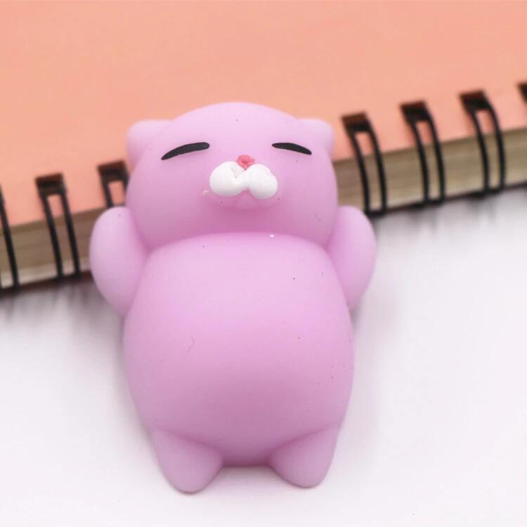 Squeeze Toy Mini Discoloration Soft And Cute Animal Soft And Viscous Decompression