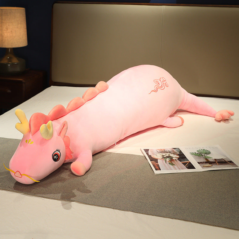Cute Zodiac Dragon Doll Plush Toys Dragon Year Mascot Doll