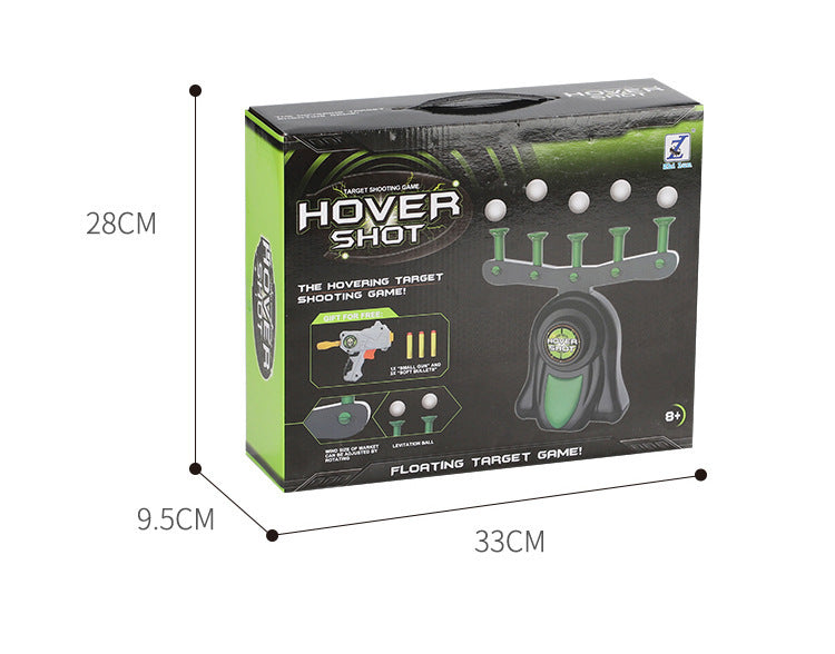 Suspended ball soft bullet gun shooting practice dart target