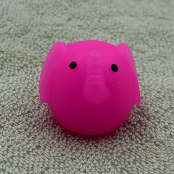 Squeeze Toy Mini Discoloration Soft And Cute Animal Soft And Viscous Decompression