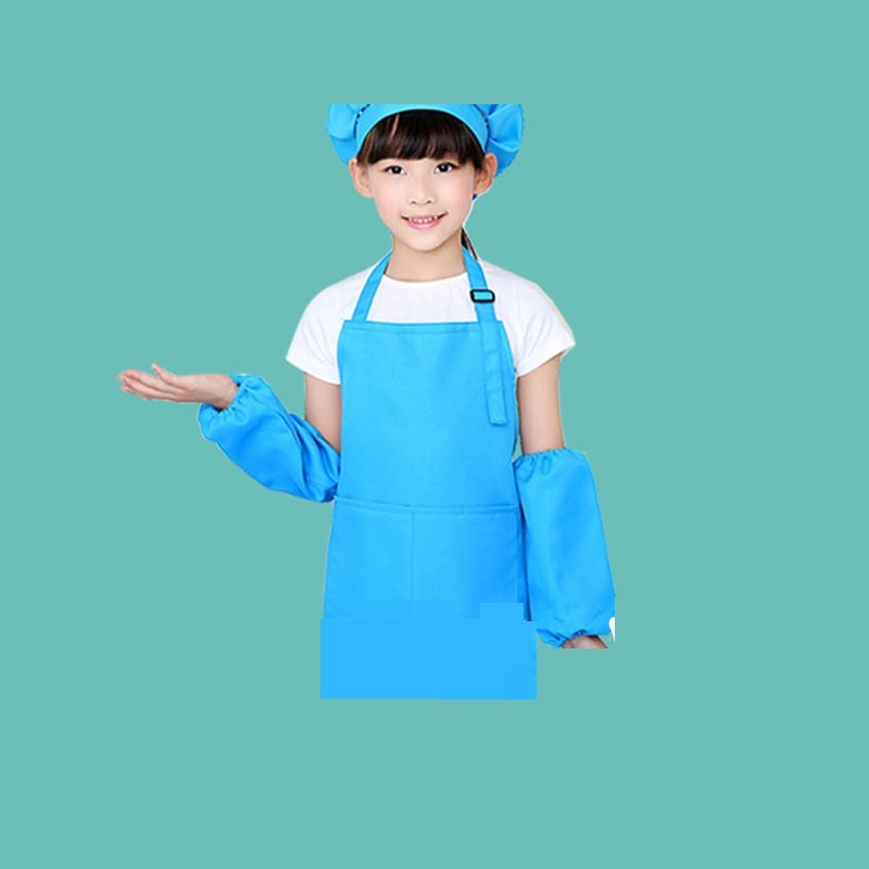Children's Kindergarten Painting Chef Apron
