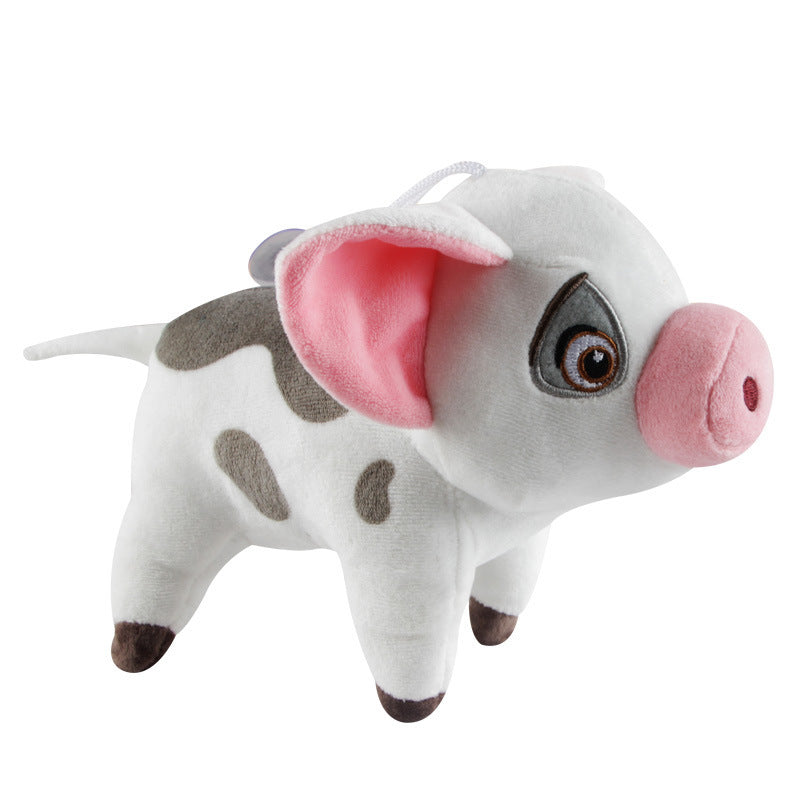 Romance marine Vaiana Peluche Moana Princesse Poupée Maui Coq Poupée Cochon Vente en gros