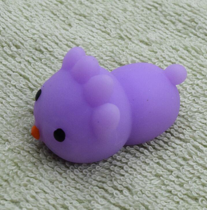 Squeeze Toy Mini Discoloration Soft And Cute Animal Soft And Viscous Decompression