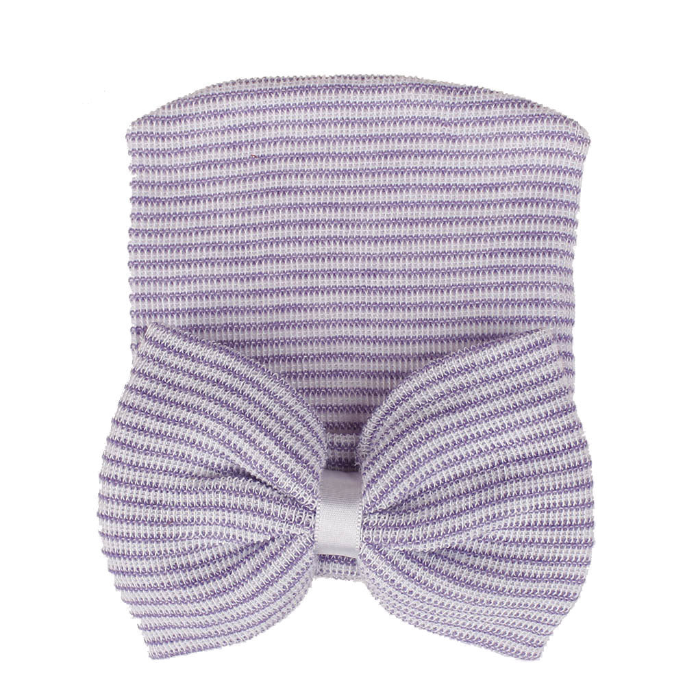 Baby hat knit hat
