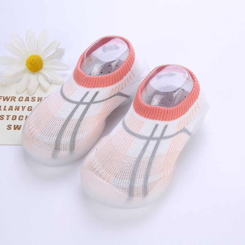 Rubber Bottom Non-slip Baby Cartoon Floor