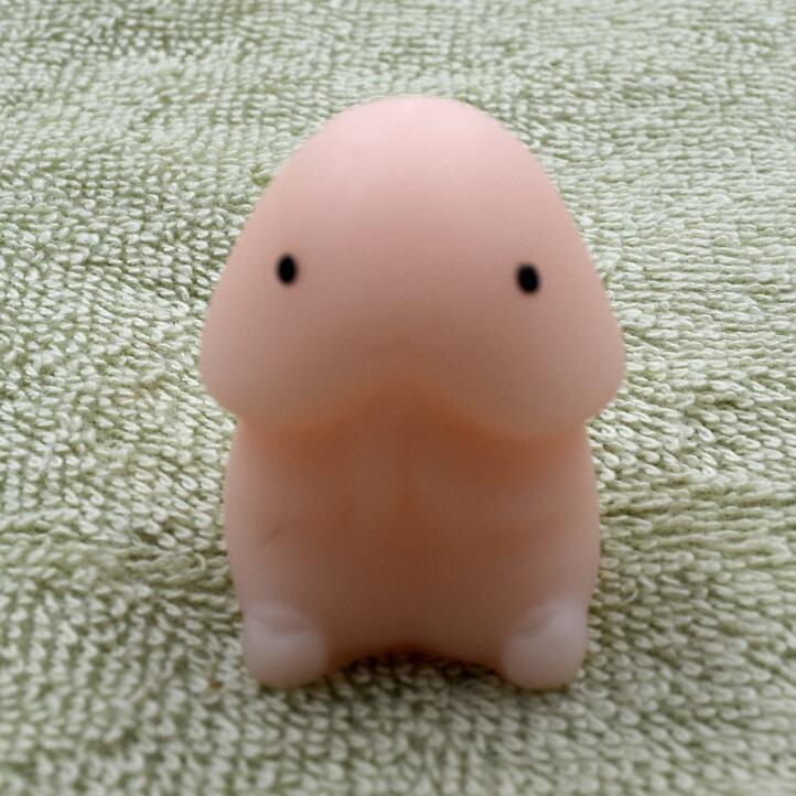 Squeeze Toy Mini Discoloration Soft And Cute Animal Soft And Viscous Decompression