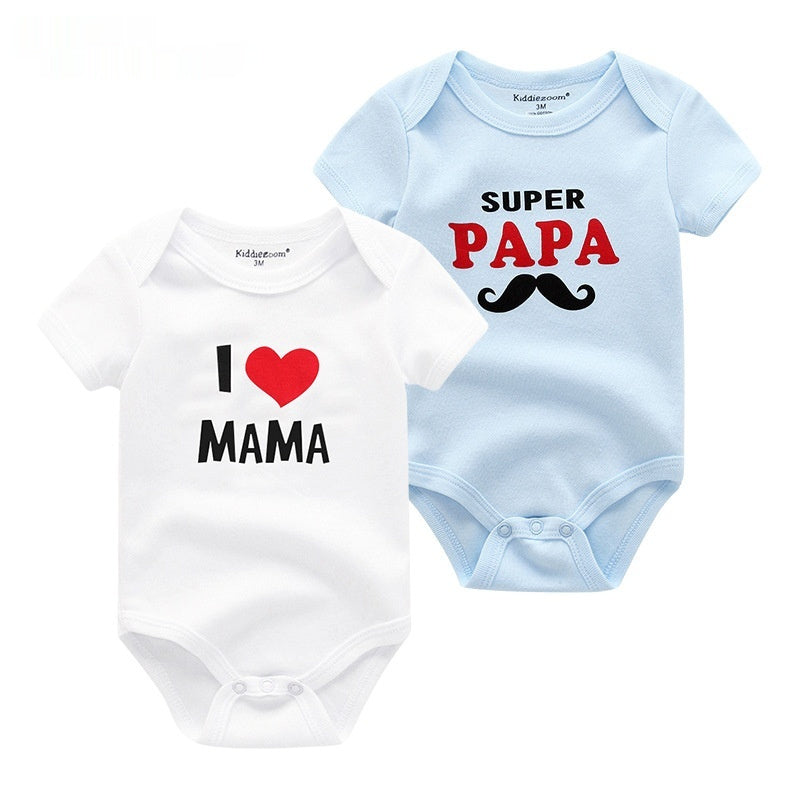 Onesie Baby Clothes Cotton Triangle Newborn Jumpsuit
