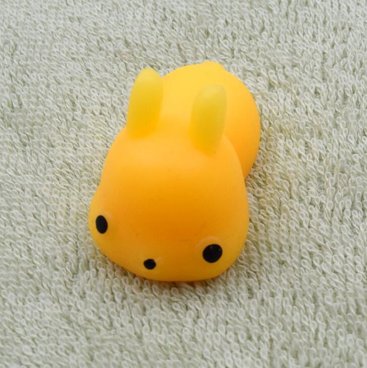 Squeeze Toy Mini Discoloration Soft And Cute Animal Soft And Viscous Decompression