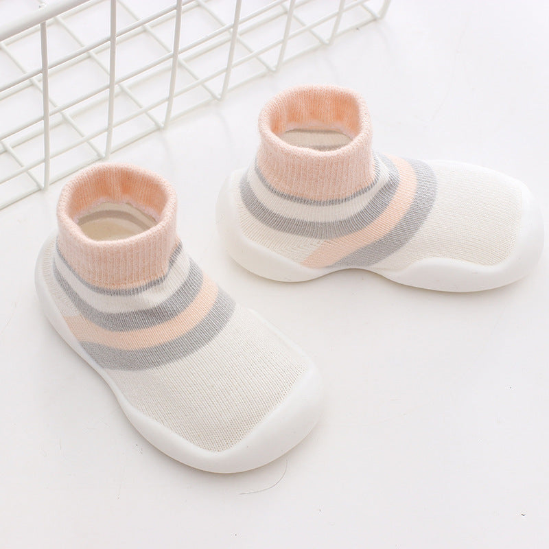 Baby Silicone Non-slip Floor Socks Indoor Toddler Shoes