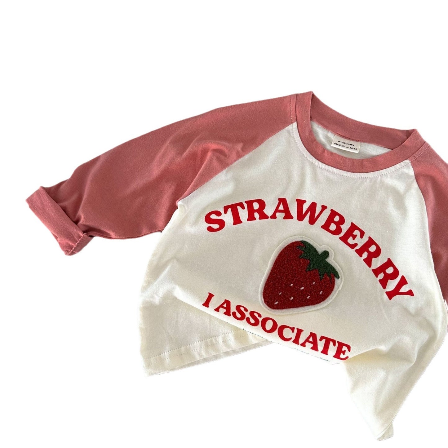Cotton Spring And Autumn New Children's T-shirt Boys' Long Sleeve