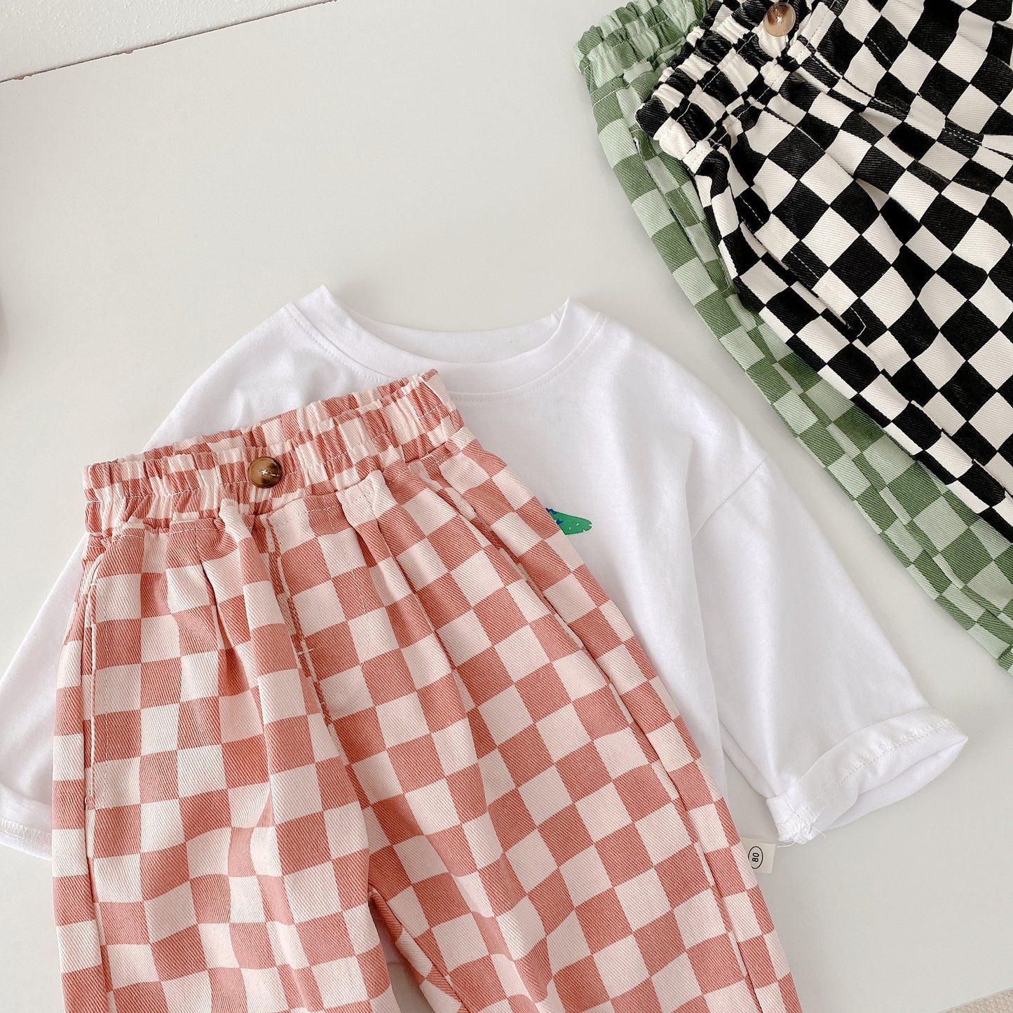 Western Wide Leg Pants Korean Version Trousers