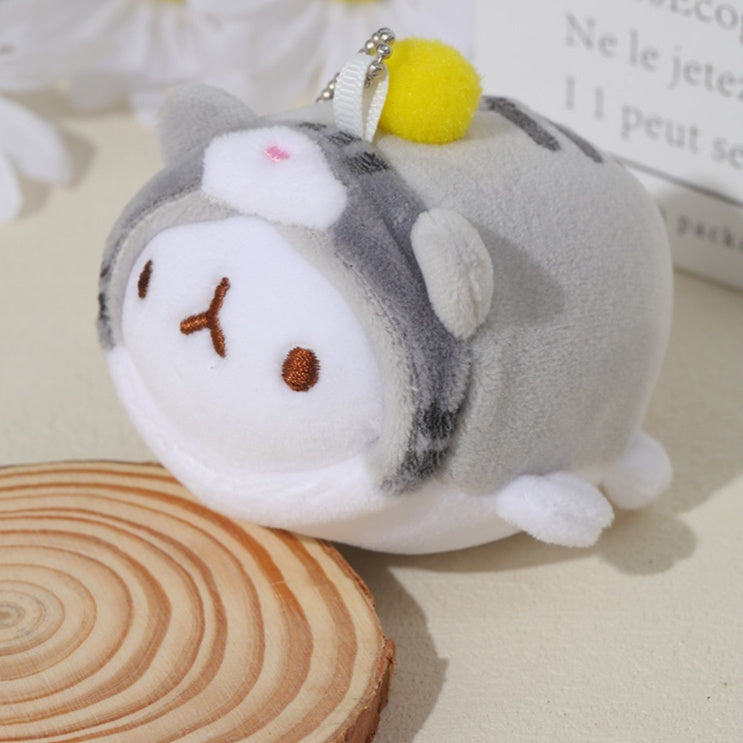 Cute Shapeshift Potato Rabbit Plush Toy