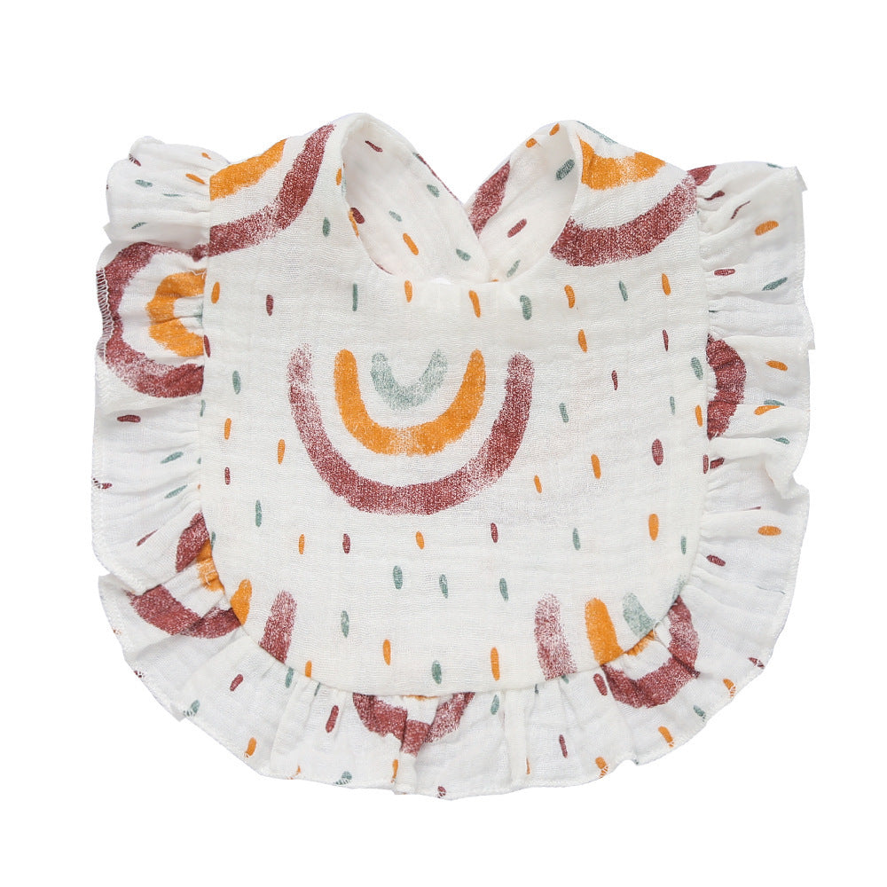 Baby Cotton Printed Gauze Bib