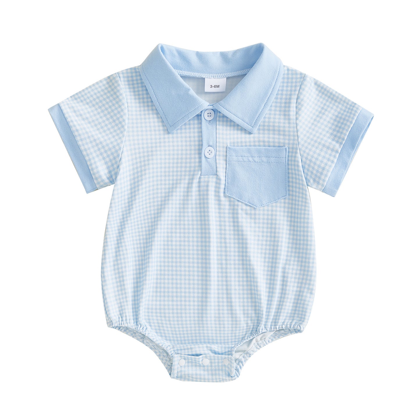 Plaid Short Sleeved Kazakhstan Children
