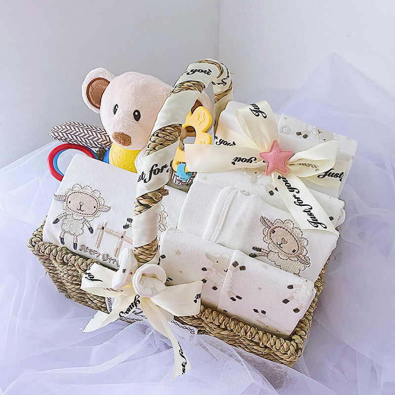 Conjunto de ropa para bebé recién nacido, caja de regalo para otoño e invierno