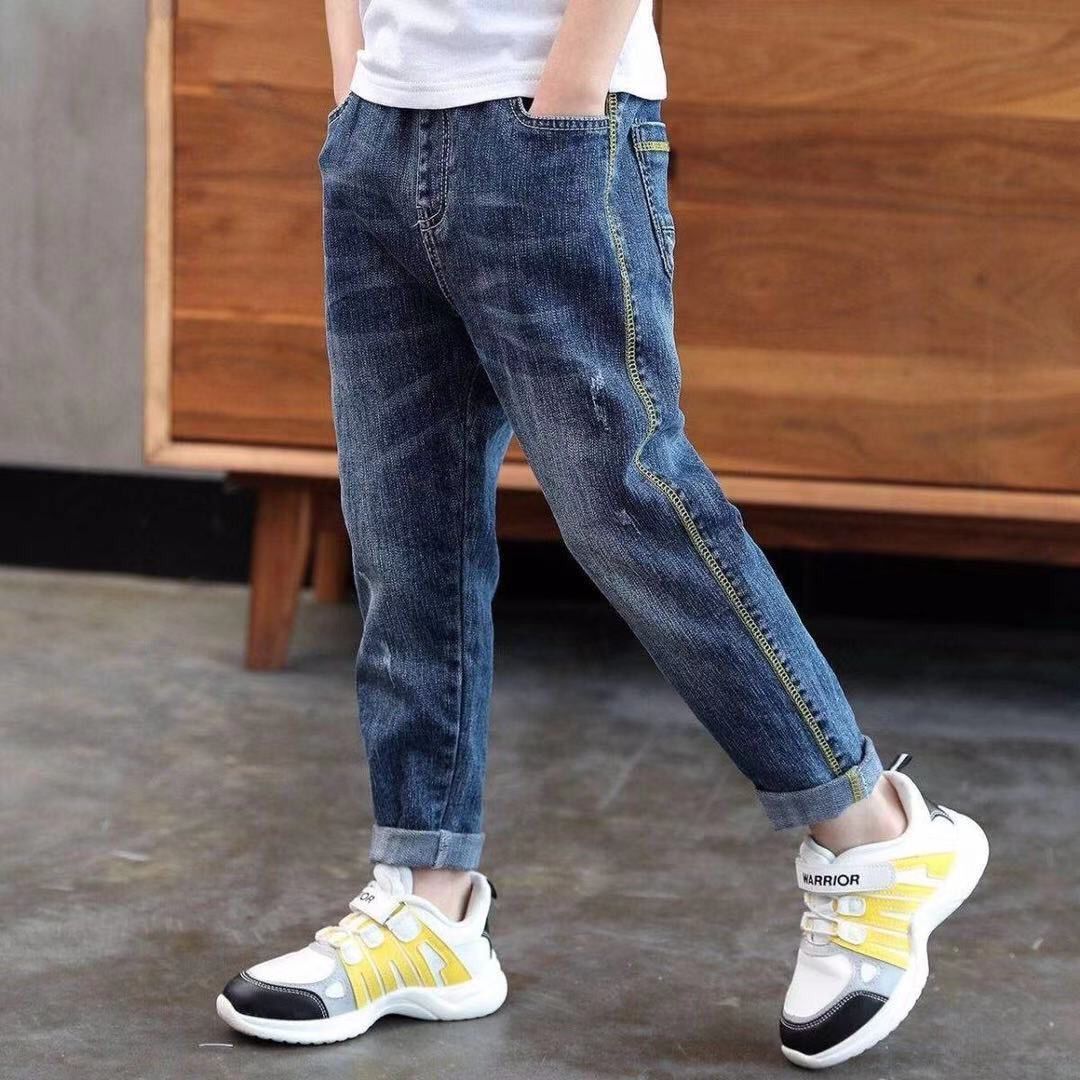Pantalon en jean pour garçons Pantalons Vêtements pour enfants