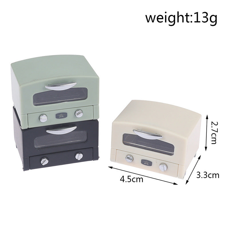 112 Dollhouse Mini Model Miniature Three-color Oven Coffee Machine