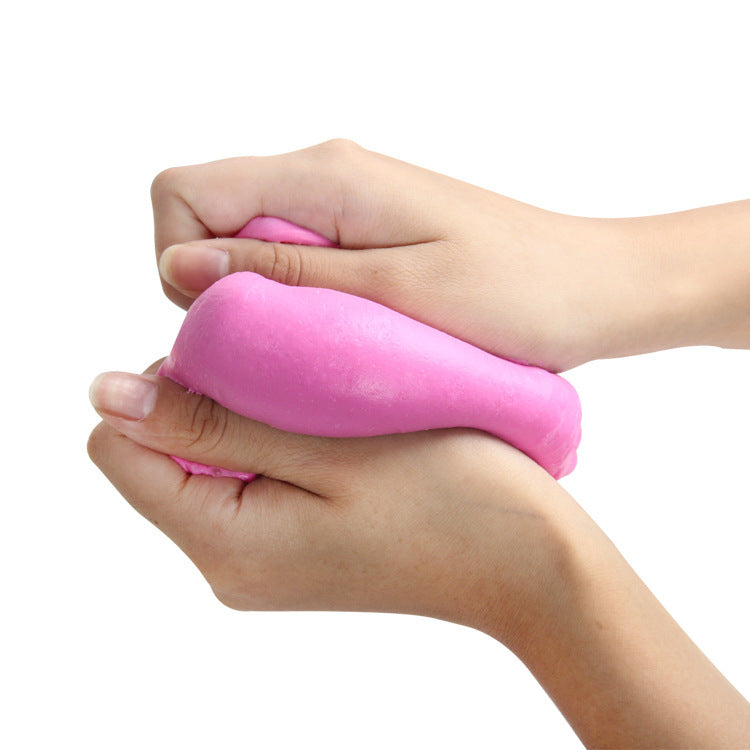 Cotton PUFF SLIME DIY slime mud clay mud stabby decompression vent toys factory outlet