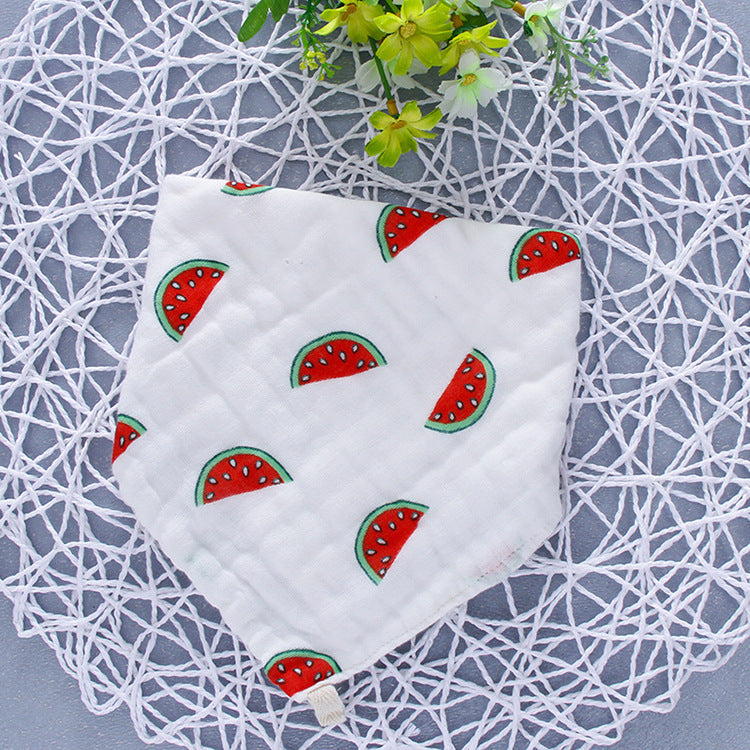 Baby triangle towel cartoon