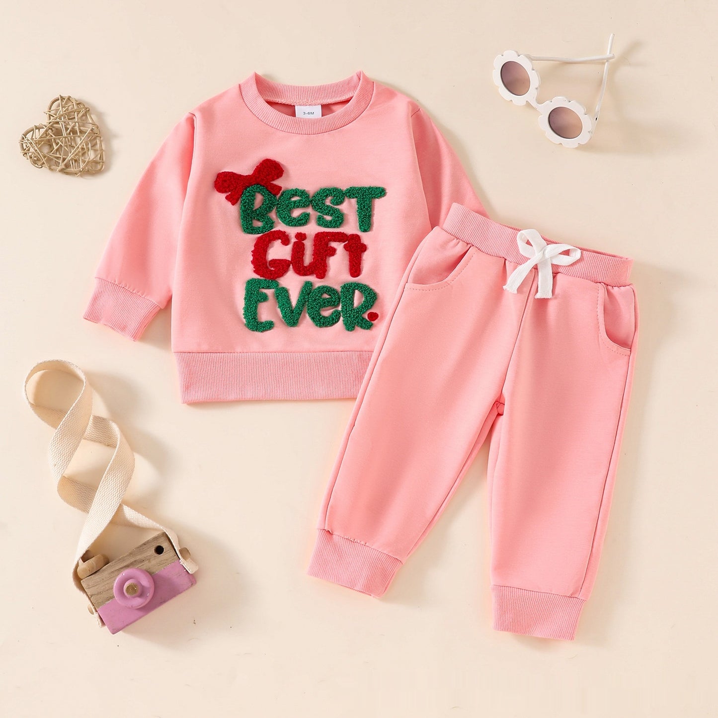 Baby Fashion Solid Color Children's Sweater