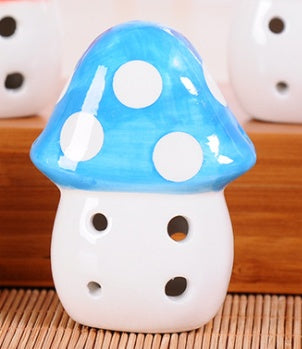 6-hole middle tone c-color little mushroom