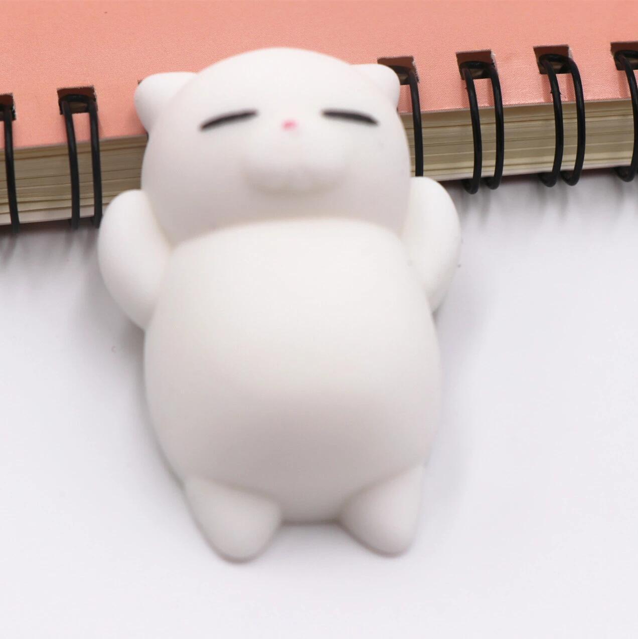 Squeeze Toy Mini Discoloration Soft And Cute Animal Soft And Viscous Decompression