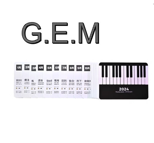 Adjustable Volume Hand Cranked Electronic Piano