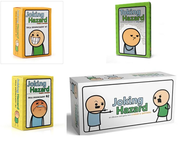 Joking Hazard Expansion Of EBay Hot Toys Board Game