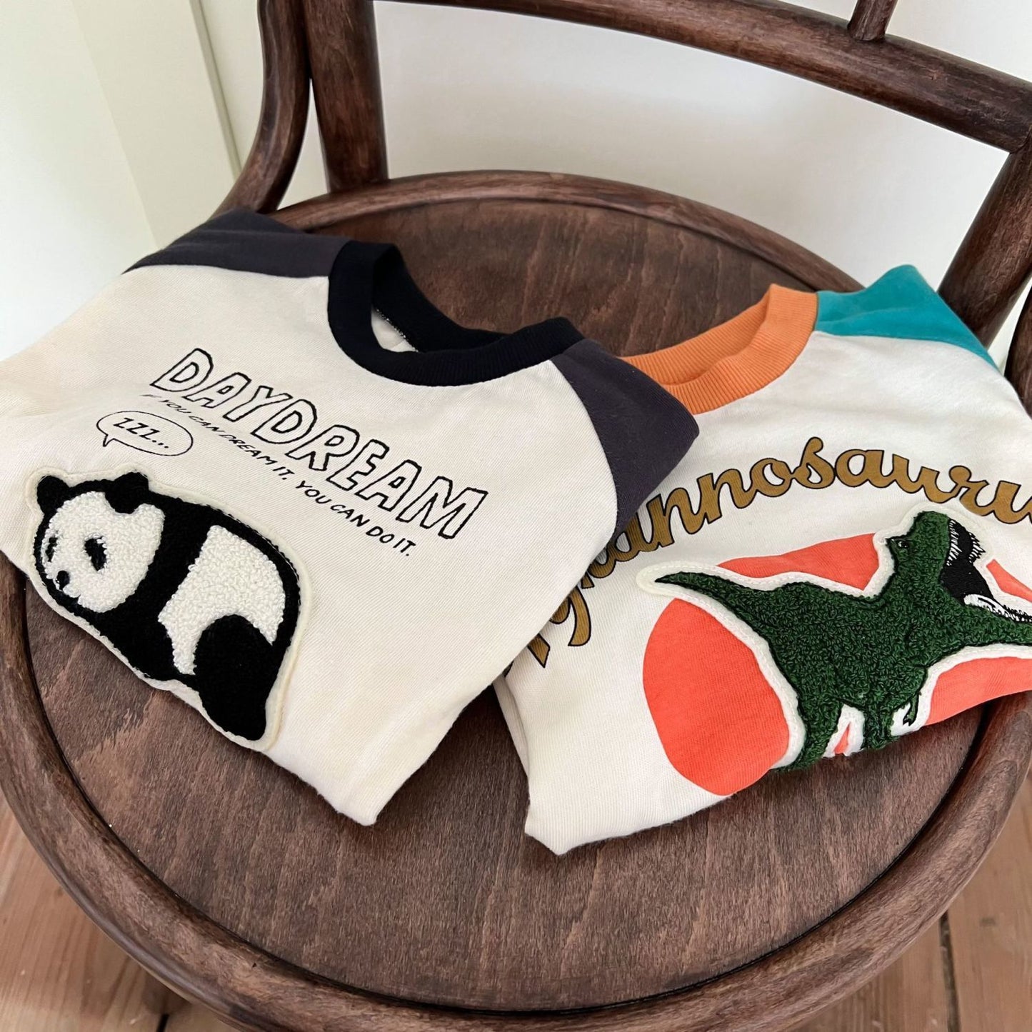 Cotton Spring And Autumn New Children's T-shirt Boys' Long Sleeve