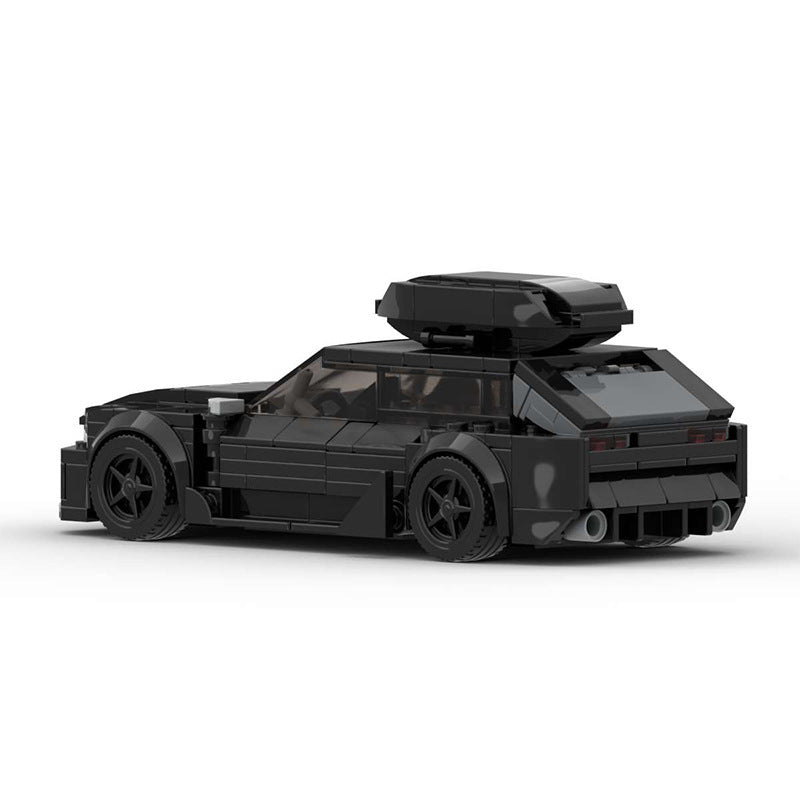 Sports Car Model Assembly Block Puzzle Toy
