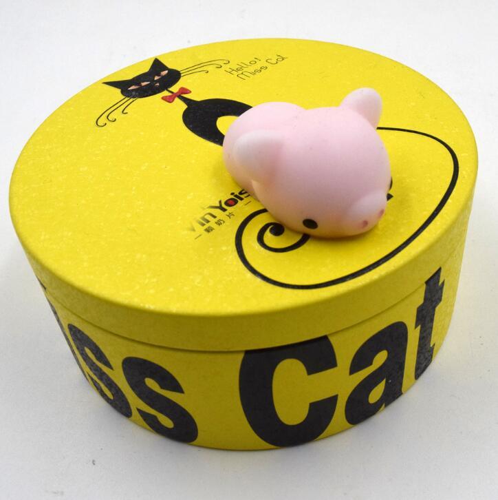 Squeeze Toy Mini Discoloration Soft And Cute Animal Soft And Viscous Decompression