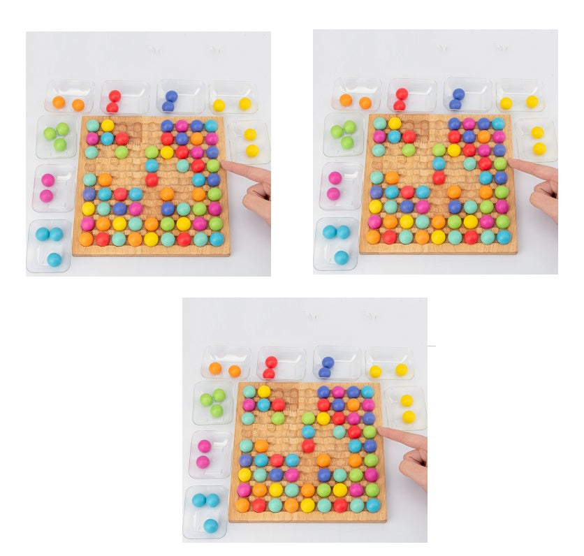 Wooden Fun Children's Early Education Board Game Educational Toys