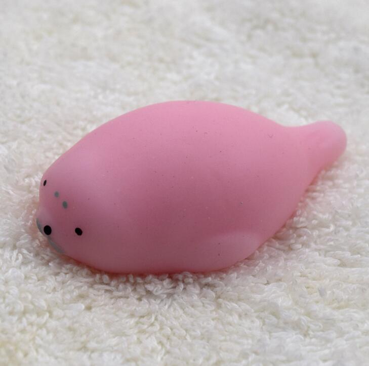 Squeeze Toy Mini Discoloration Soft And Cute Animal Soft And Viscous Decompression