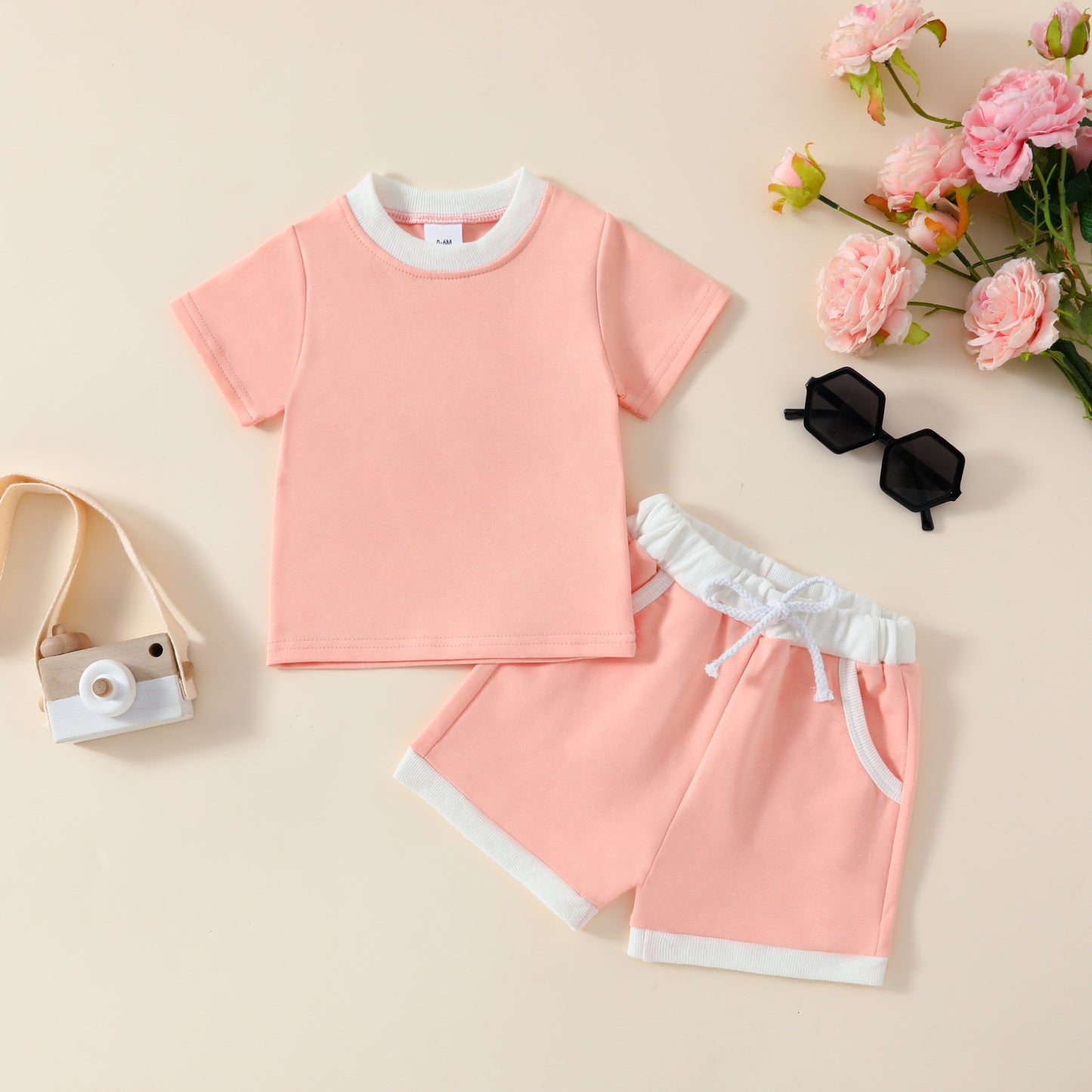 Summer Casual Sports Style Suit