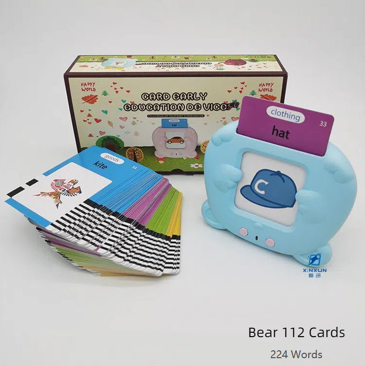 British Pronunciation Early Childhood Education Card Machine