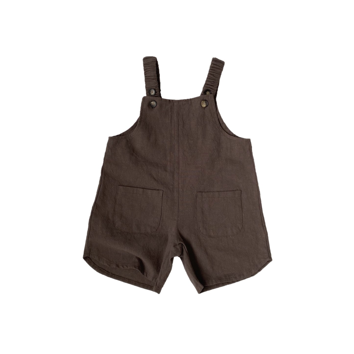 Boys And Girls Retro Artistic Suspender Pants
