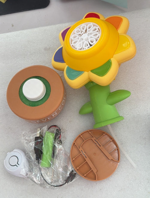 Sunflower Bubble Motorcycle Tail External Decorative Pendant