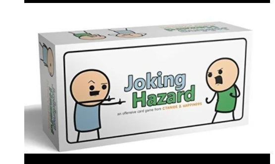 Joking Hazard Expansion Of EBay Hot Toys Board Game
