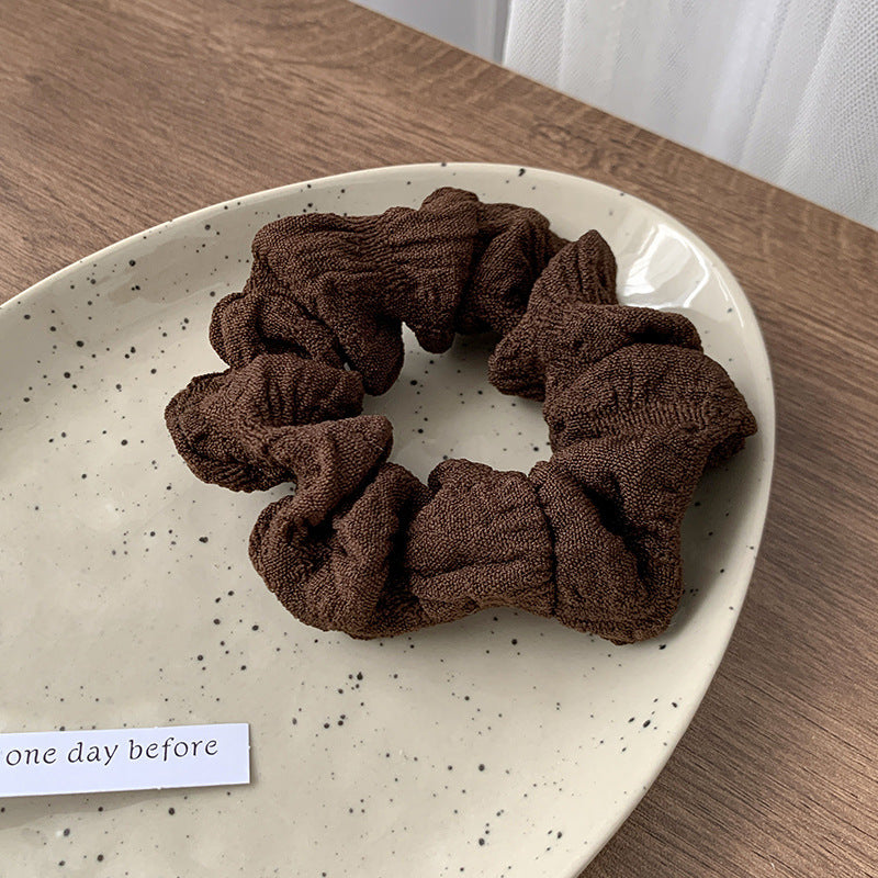Bun Large Intestine Hair Band Female Hair Rubber Band