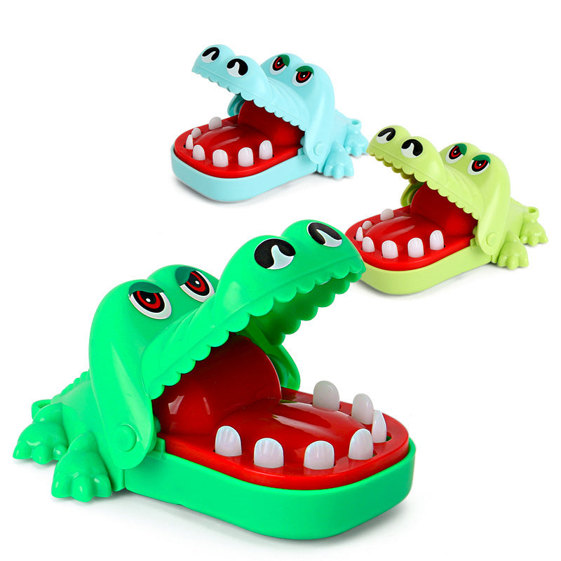 Biting Fingers Big Mouth Mini Toy