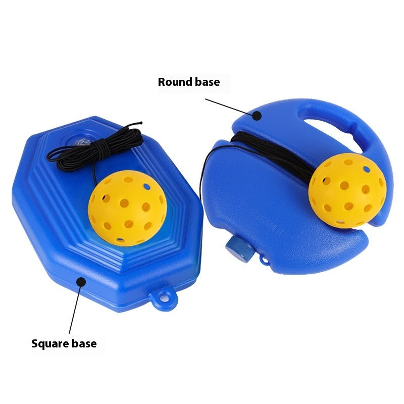 Tennis Trainer 40 Holes Practicing Ball PE Outdoor Toys