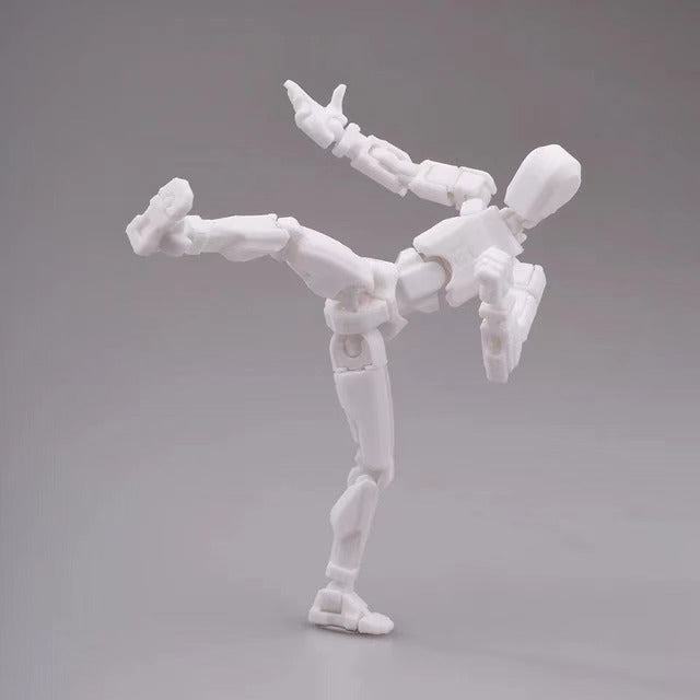 Lucky Puppet Joint Movable 3D Printing Doll Angel Toy