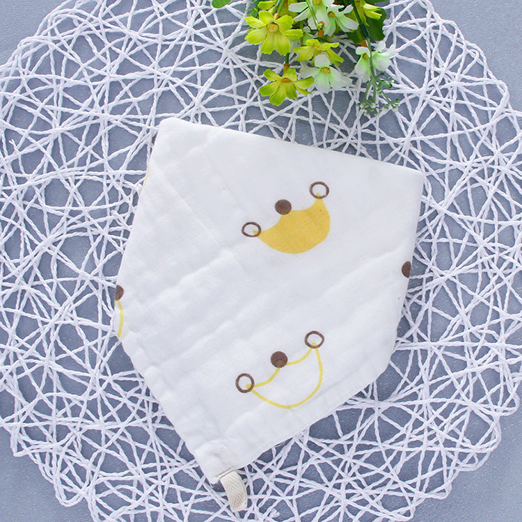 Baby triangle towel cartoon